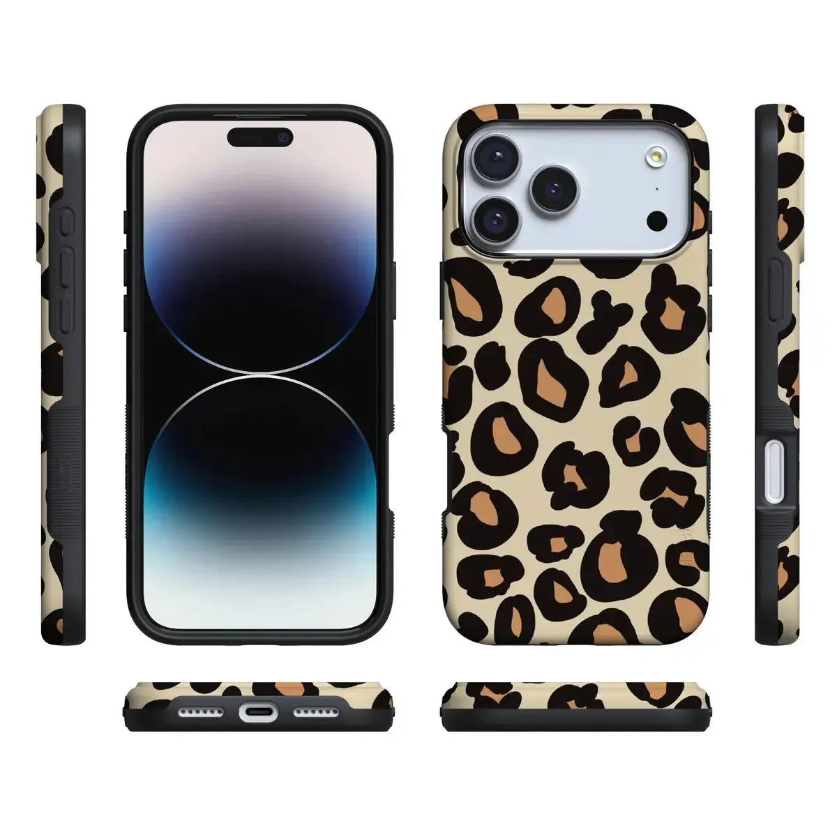 Into the Wild | Leopard Print Case