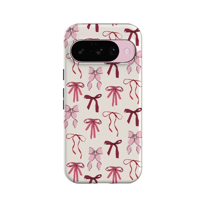 Lover Girlie | Pink Bows iPhone Case