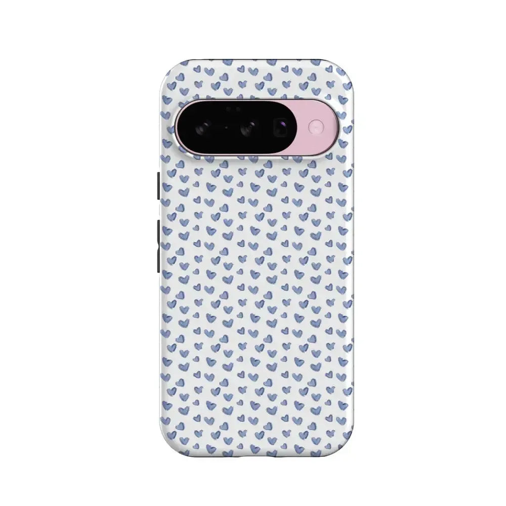 Lovebug | Blue Hearts Case