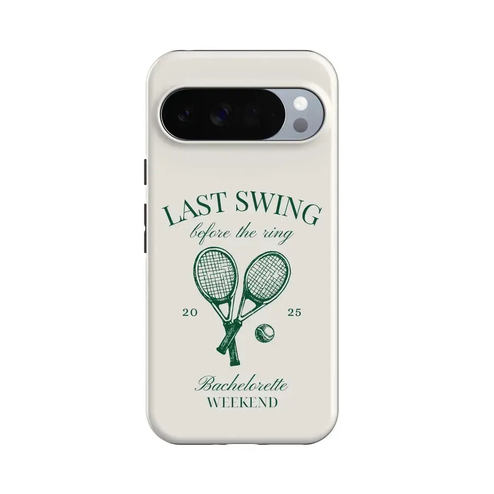 Last Swing | Off-White Bachelorette Case