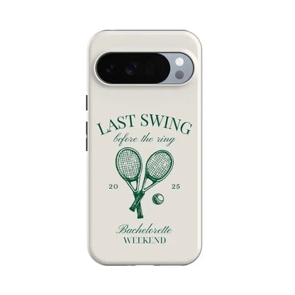 Last Swing | Off-White Bachelorette Case