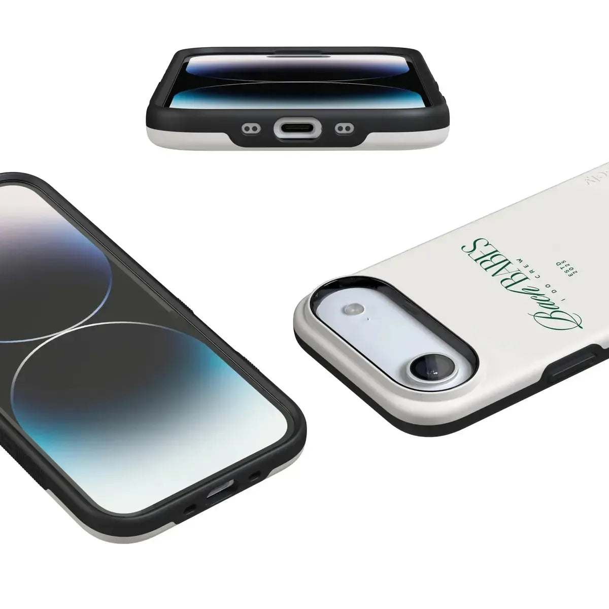 Bach Babes | Off-White Bachelorette Case