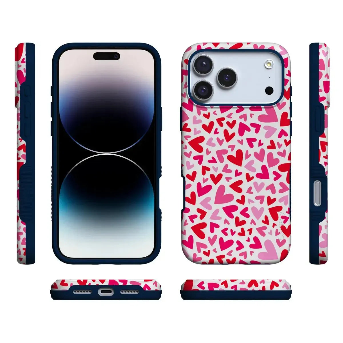 XOXO | Candy Hearts Case