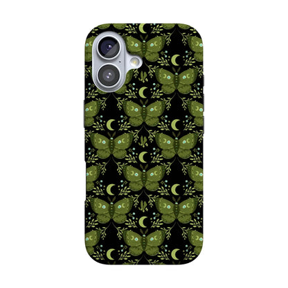 Mystic Moths | Green Twilight Case