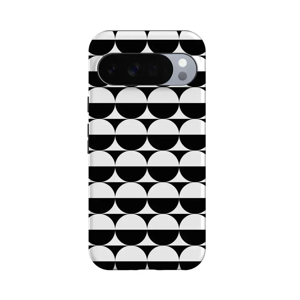 Half Moon | High Contrast Design Case