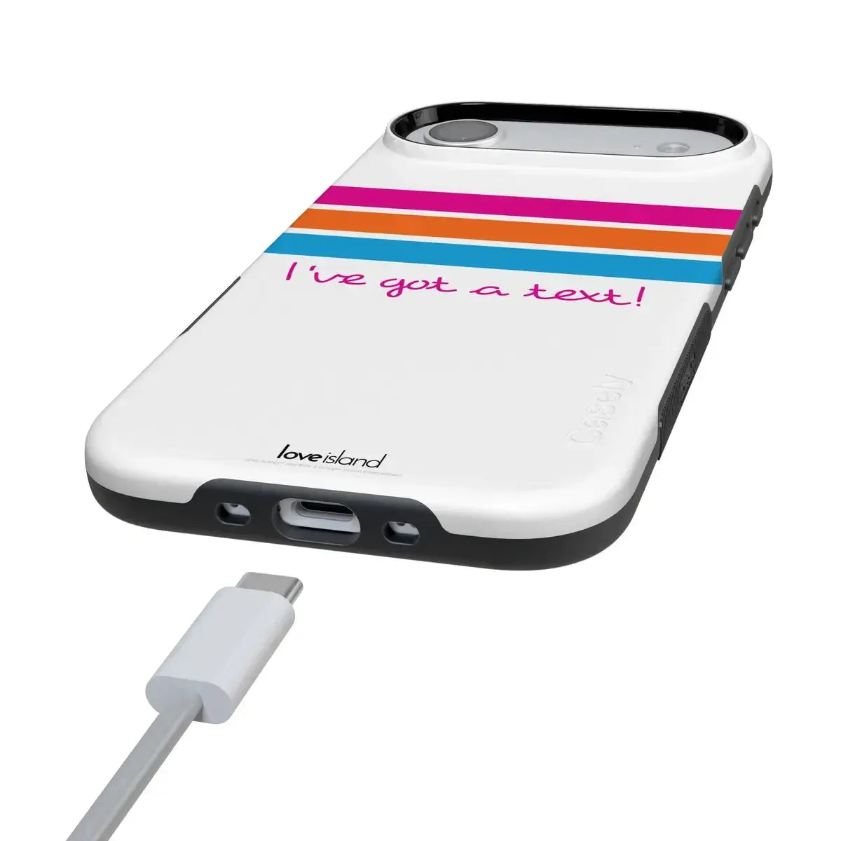 I've Got a Text! | Official Love Island x Casely Phone Case