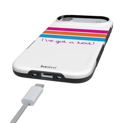 I've Got a Text! | Official Love Island x Casely Phone Case