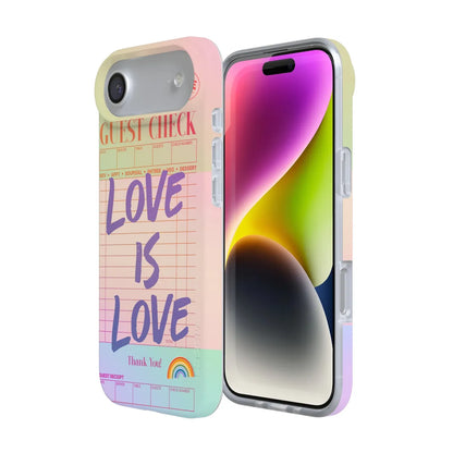 Love is Love | Guest Check Pride Case