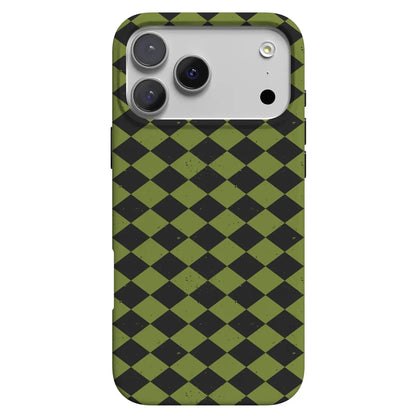 Wicked Hex | Green Checkered Case