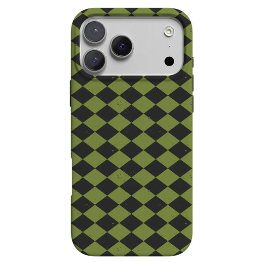 Wicked Hex | Green Checkered Case
