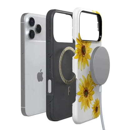 Golden Garden | Yellow Sunflower Floral Case