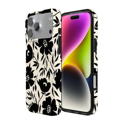 Dark Fantasy | Contrast Floral Case