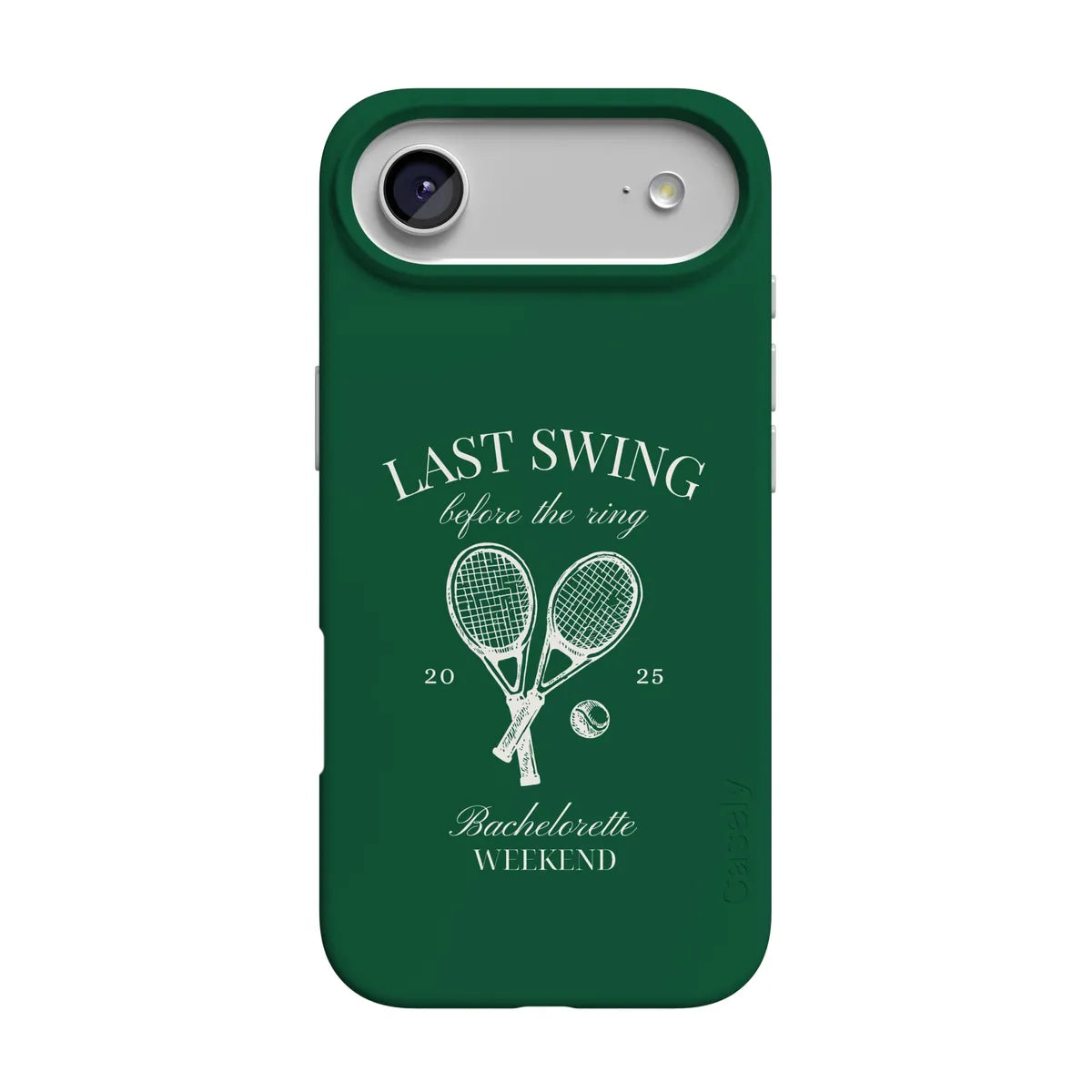 Last Swing | Green Bachelorette Case