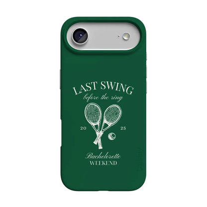 Last Swing | Green Bachelorette Case
