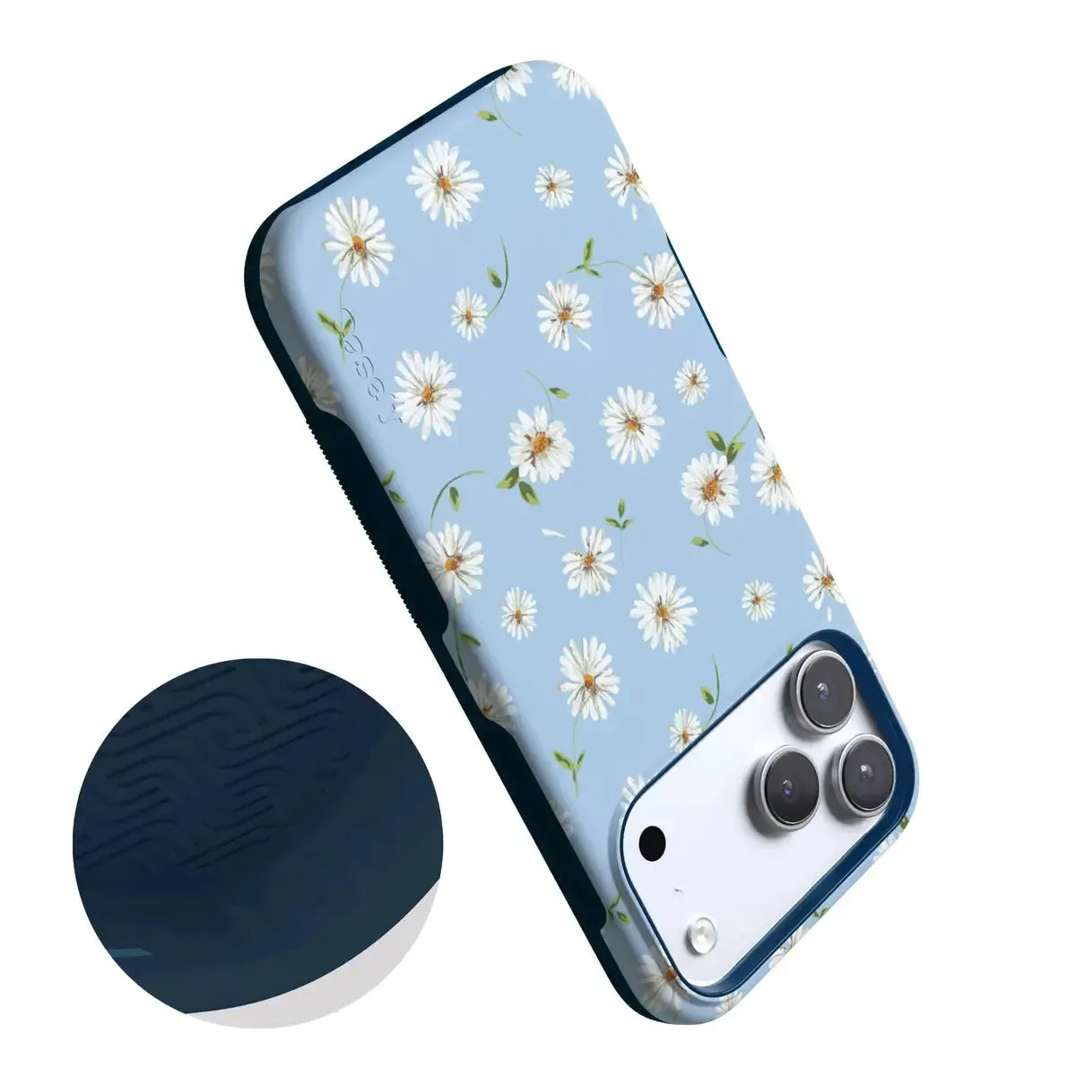 Daisy Daydream | Baby Blue Floral Case