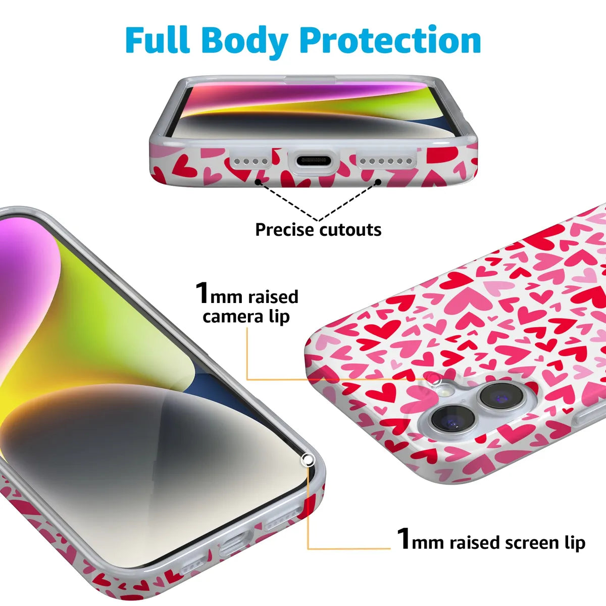 XOXO | Candy Hearts Case