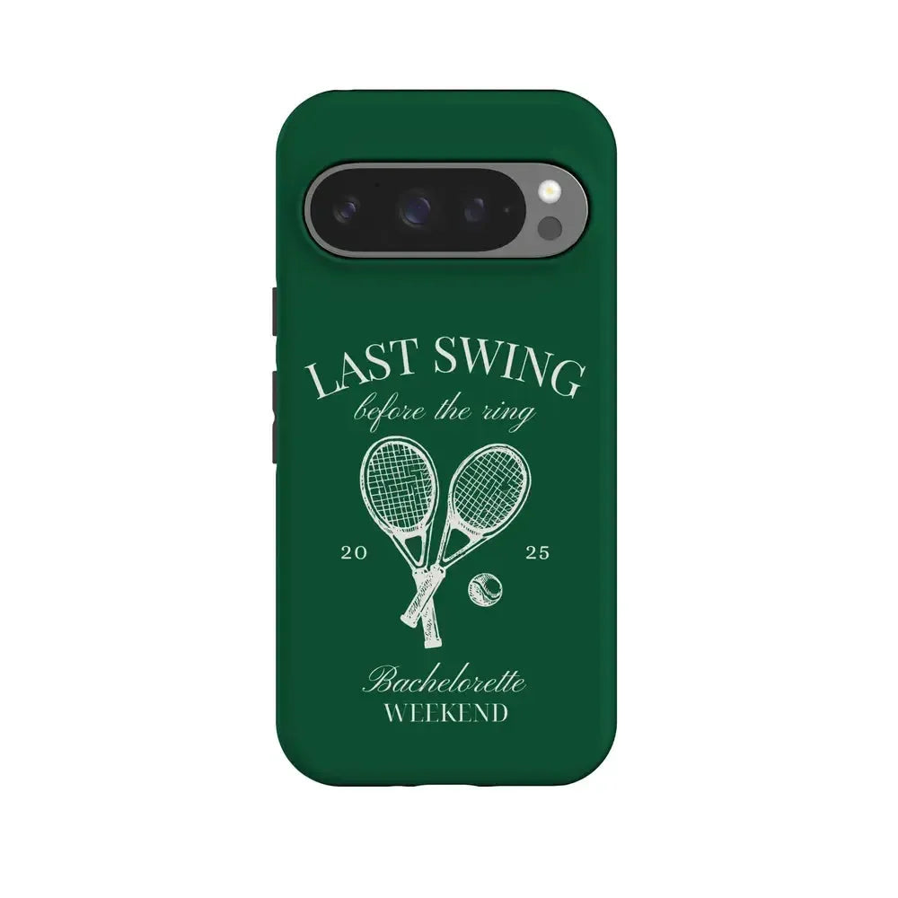 Last Swing | Green Bachelorette Case