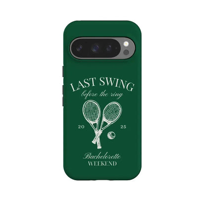 Last Swing | Green Bachelorette Case