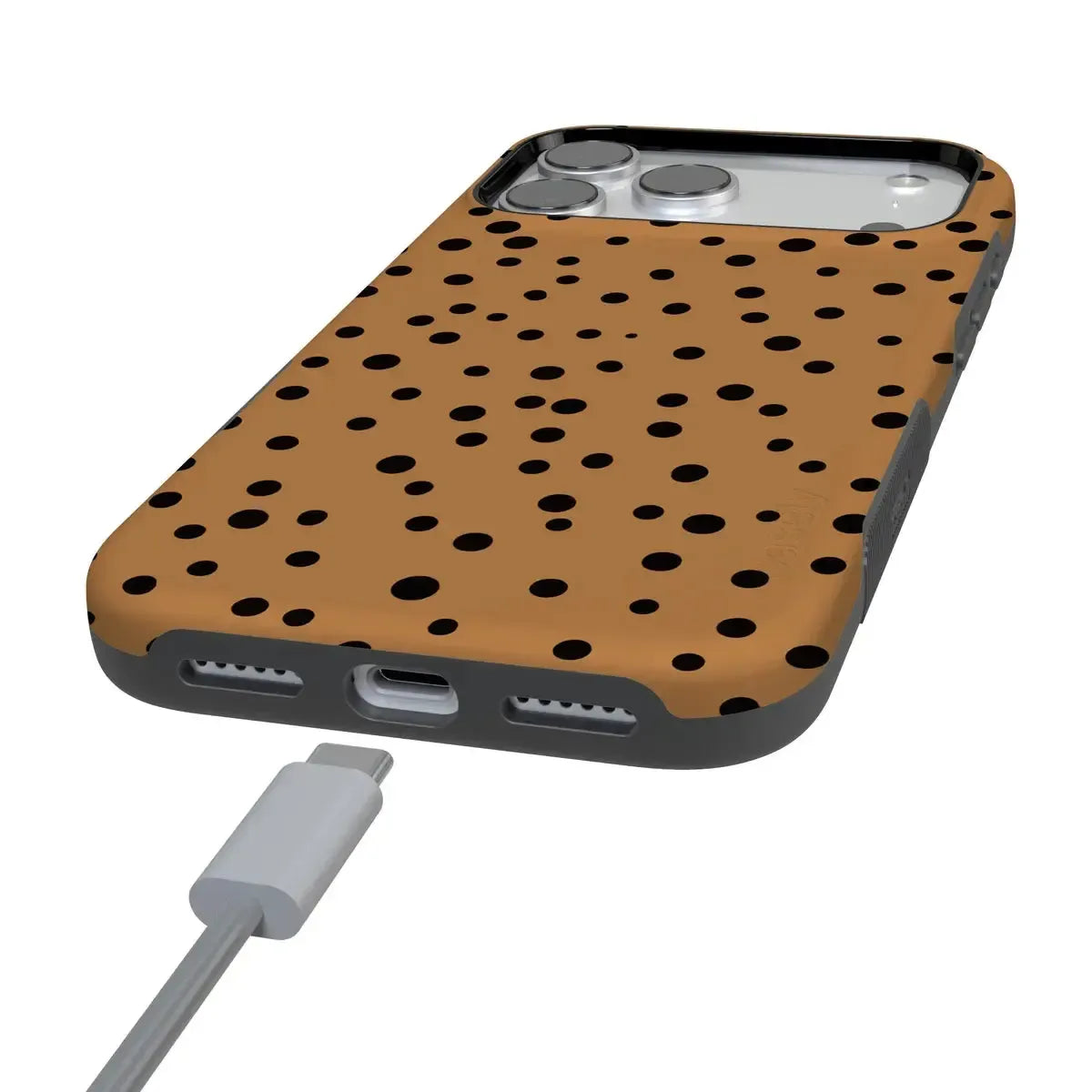 Spot On | Dotted Animal Print Case
