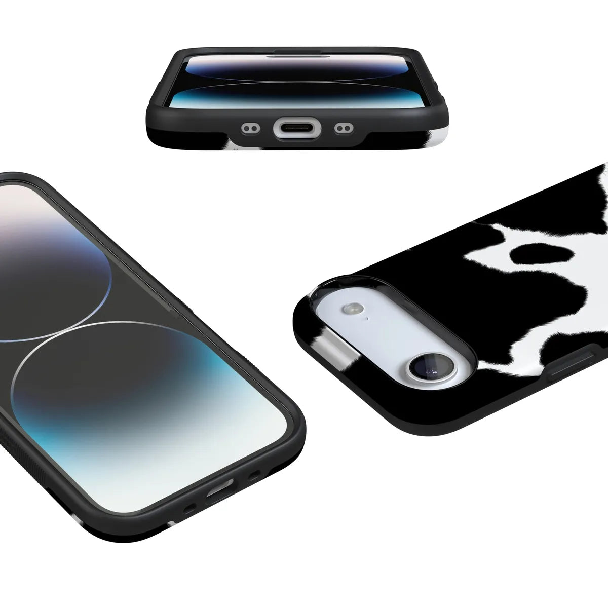 Current MOOd | Cow Print Case