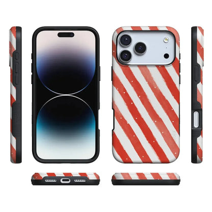 Candy Cane Lane | Peppermint Stripes Case