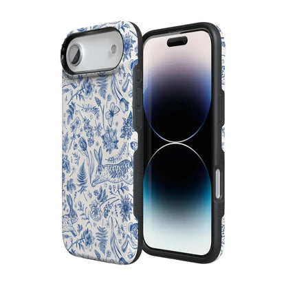 Hop & Bloom | Bunny Toile Case