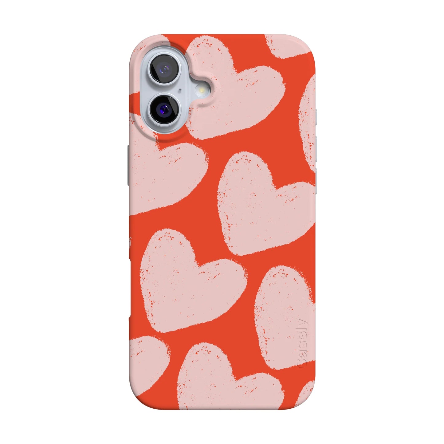 Love You More | Heart Doodle Case