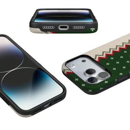 Grandpa's Sweater | Holiday Knit Case