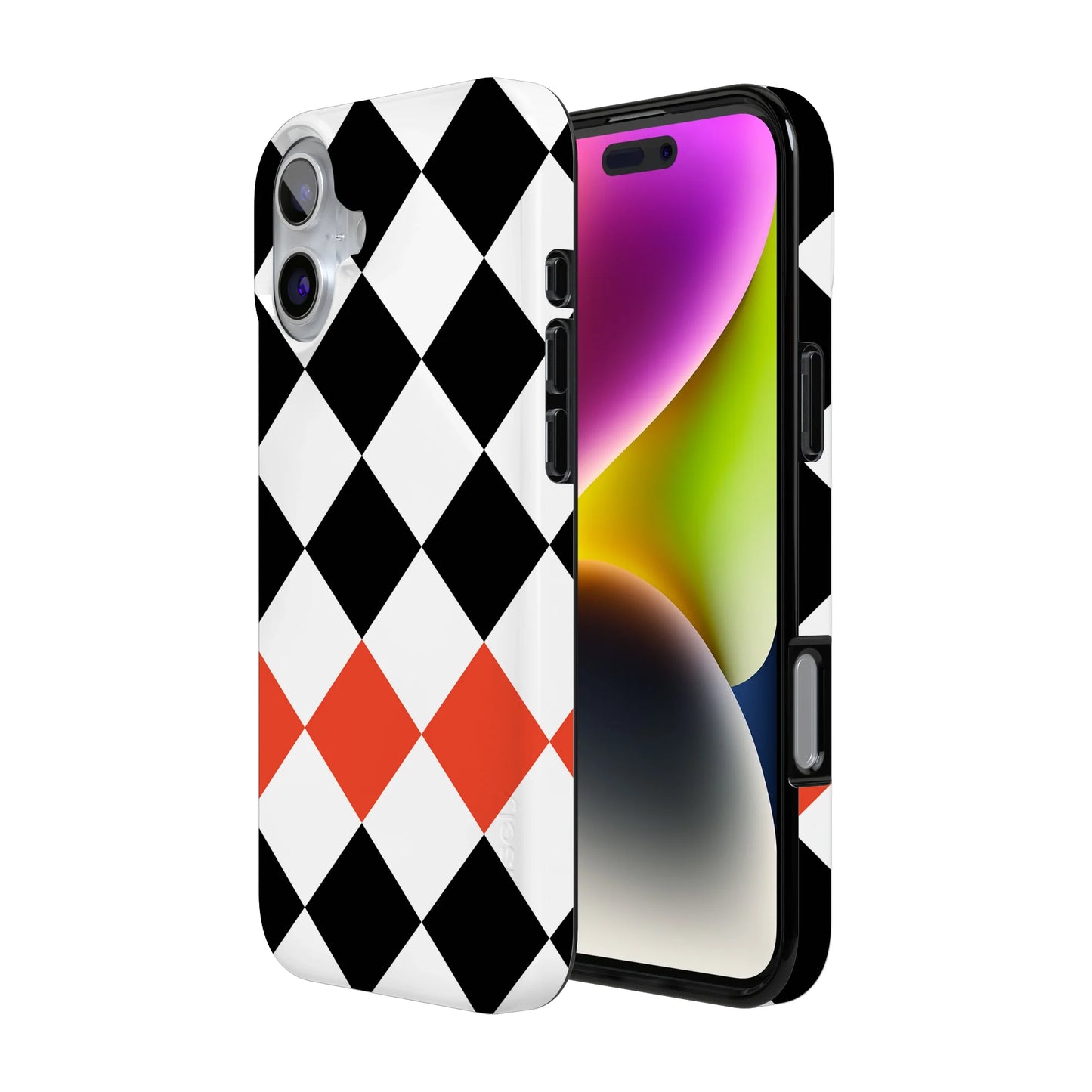 Checkerboard | High Contrast Design Case