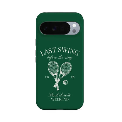 Last Swing | Green Bachelorette Case