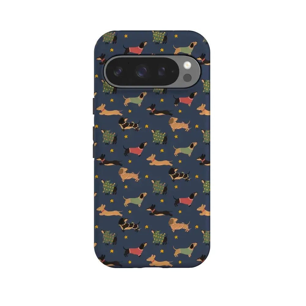 Dashing Doxies | Dachshund Dog Case