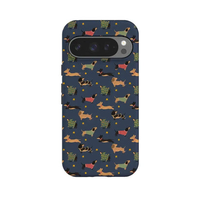 Dashing Doxies | Dachshund Dog Case