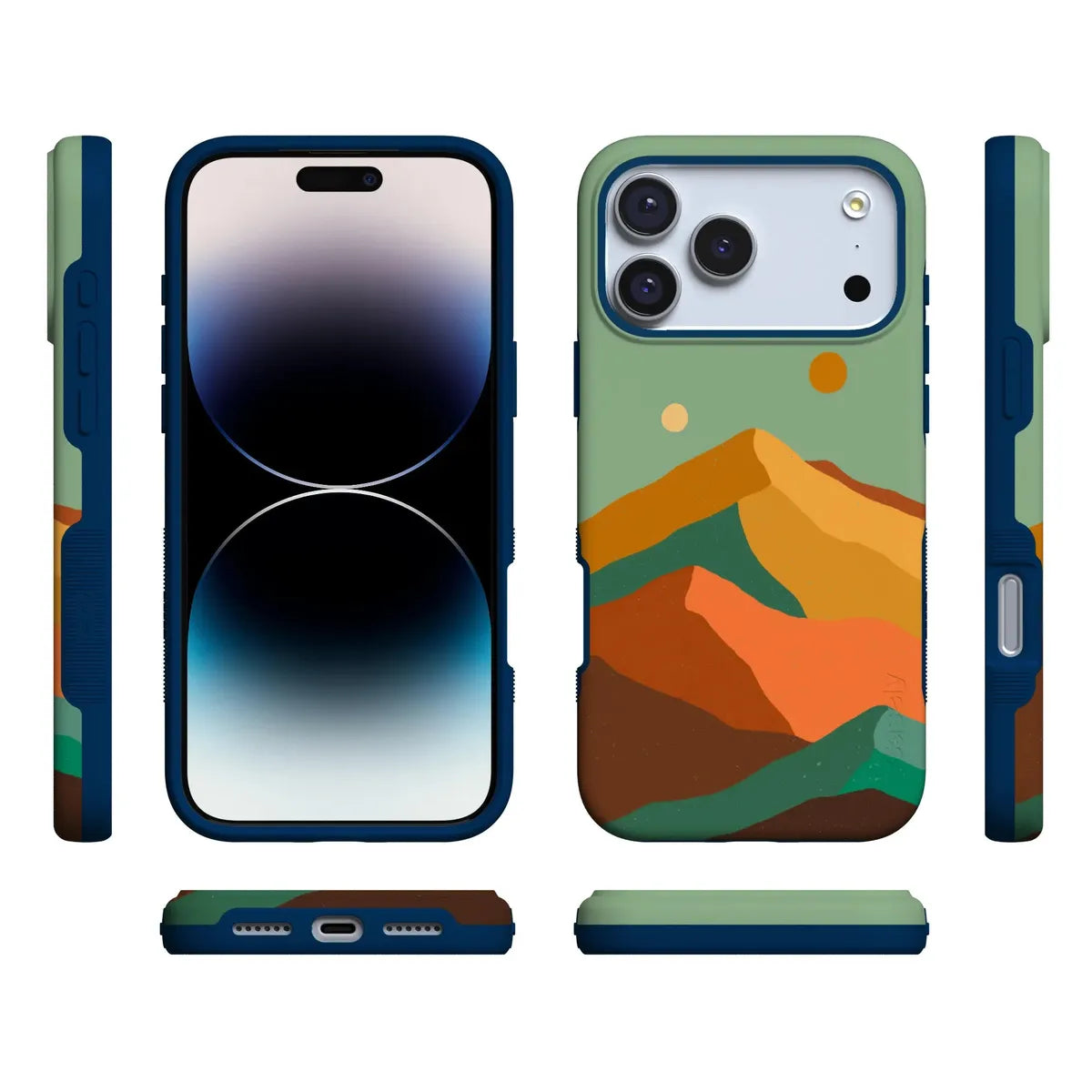 Endless Peaks | Colorblock Mountain Case