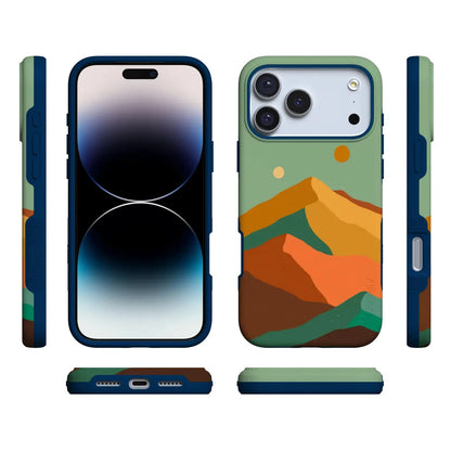Endless Peaks | Colorblock Mountain Case