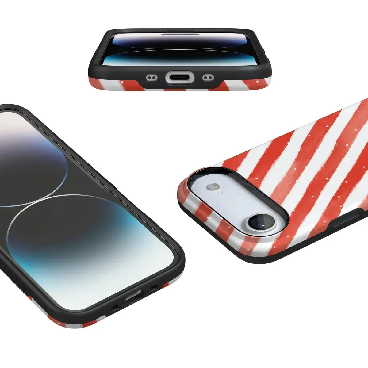 Candy Cane Lane | Peppermint Stripes Case
