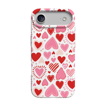 Love Struck | Heart Stickers Case