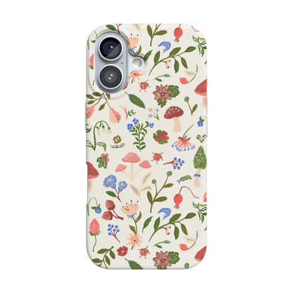 Garden Party | Mushroom Floral Case