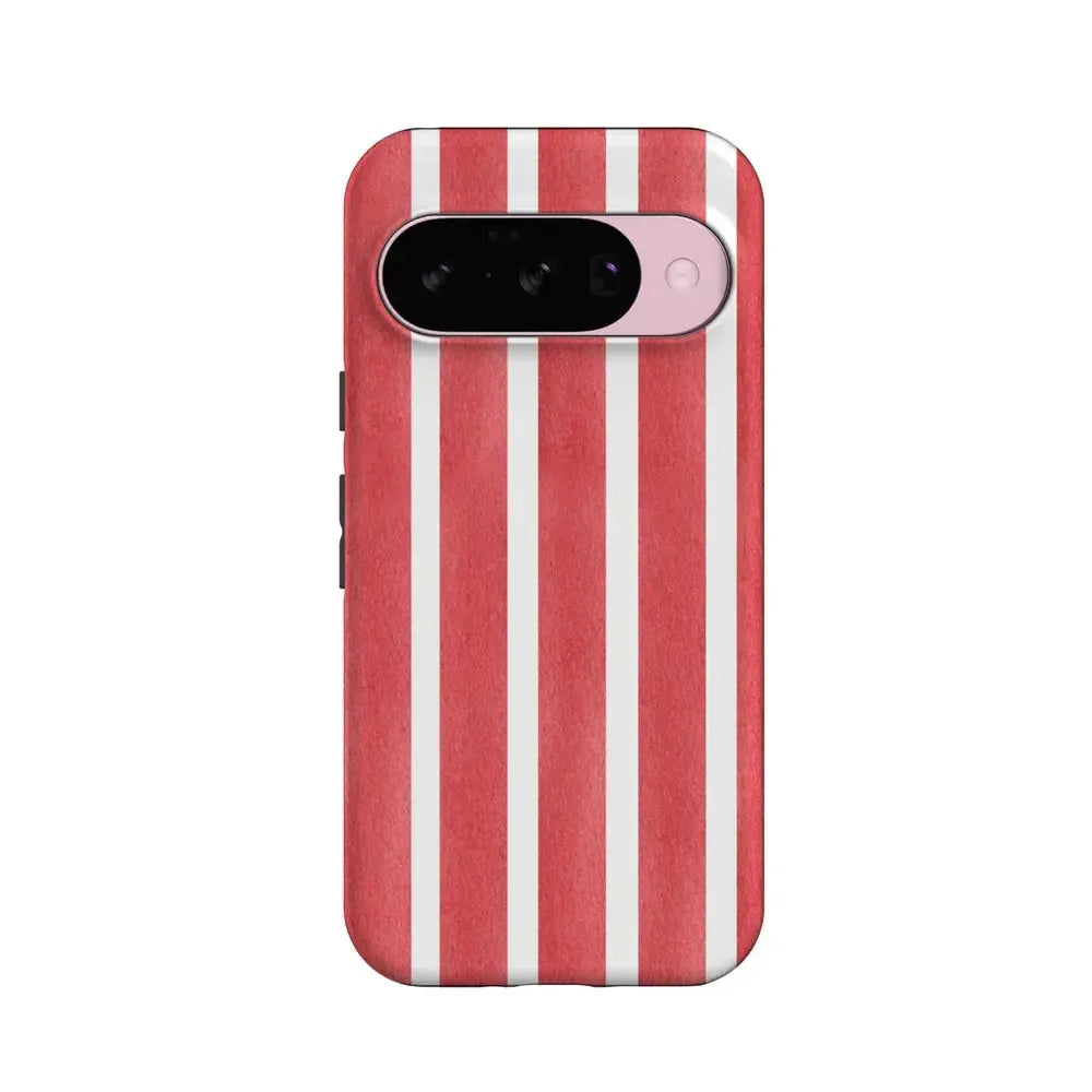 East Coast Summer | Red Stripes Case