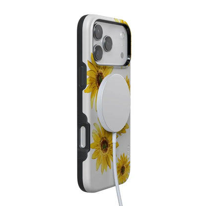 Golden Garden | Yellow Sunflower Floral Case
