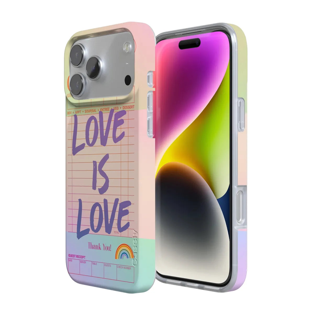 Love is Love | Guest Check Pride Case