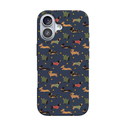 Dashing Doxies | Dachshund Dog Case