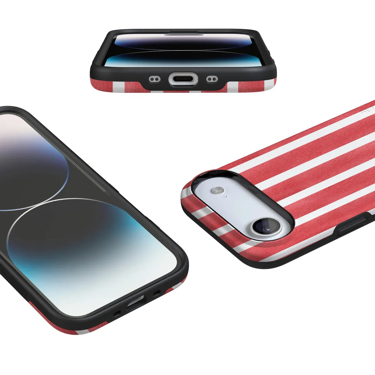 East Coast Summer | Red Stripes Case