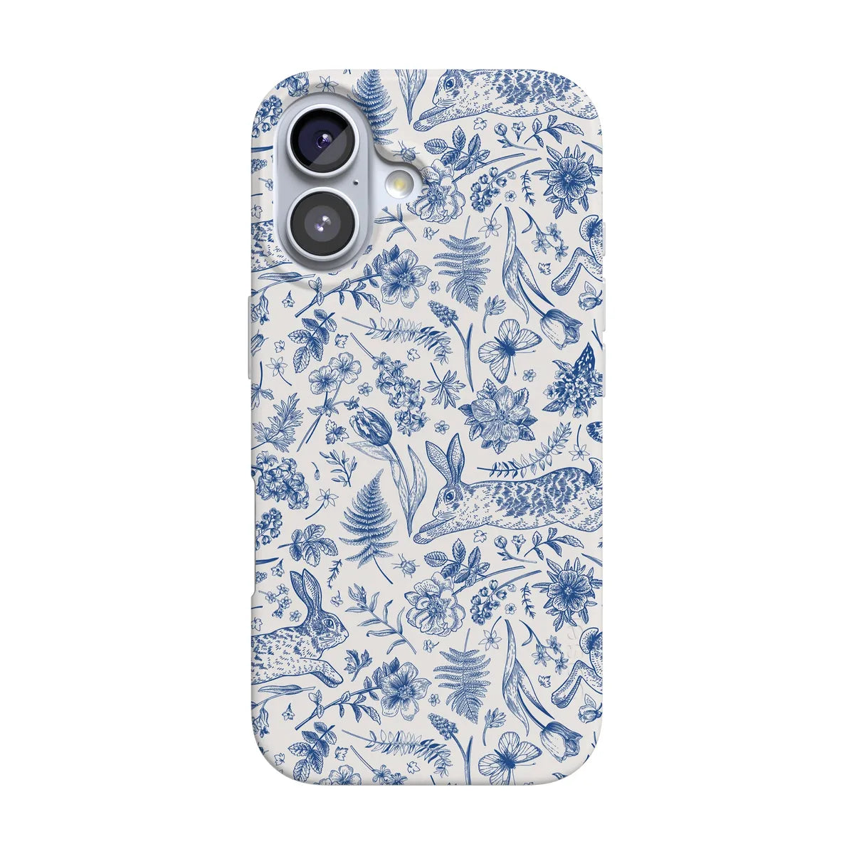 Hop & Bloom | Bunny Toile Case