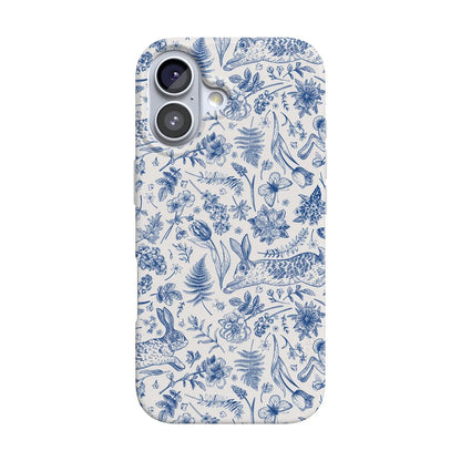 Hop & Bloom | Bunny Toile Case