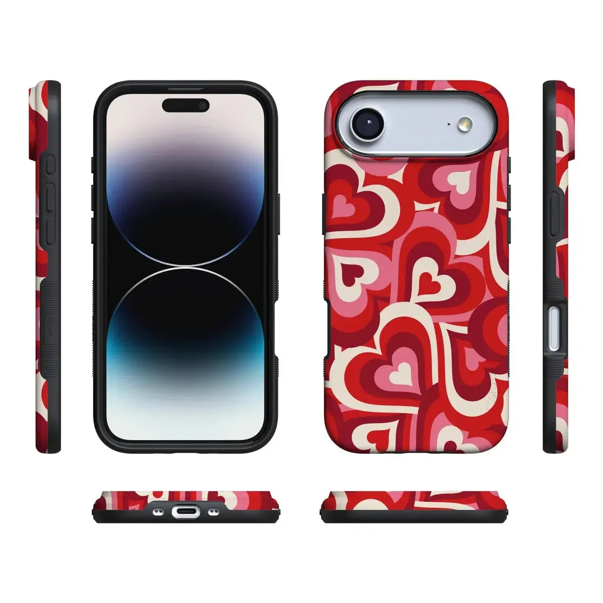 Love Song Remix | Ombre Hearts Case