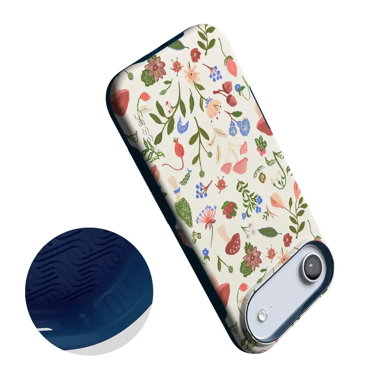 Garden Party | Mushroom Floral Case