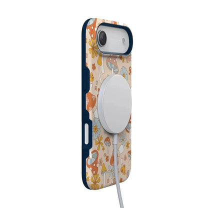 Mushroom Magic | Retro Floral Case