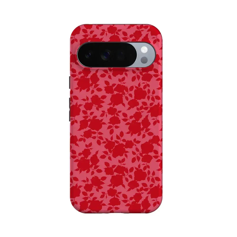 Rose Garden | Red Aesthetic Case
