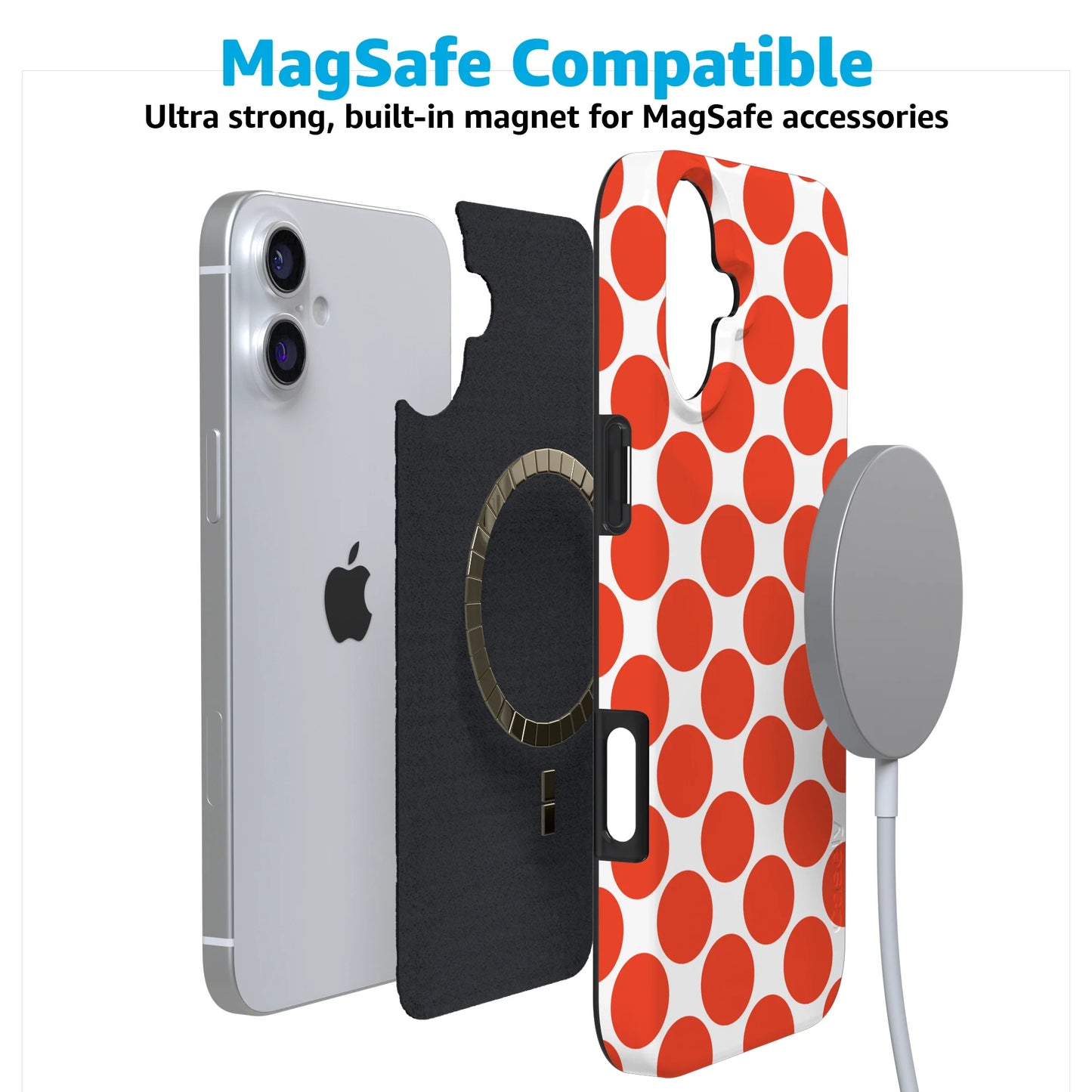 Red Dots | High Contrast Design Case