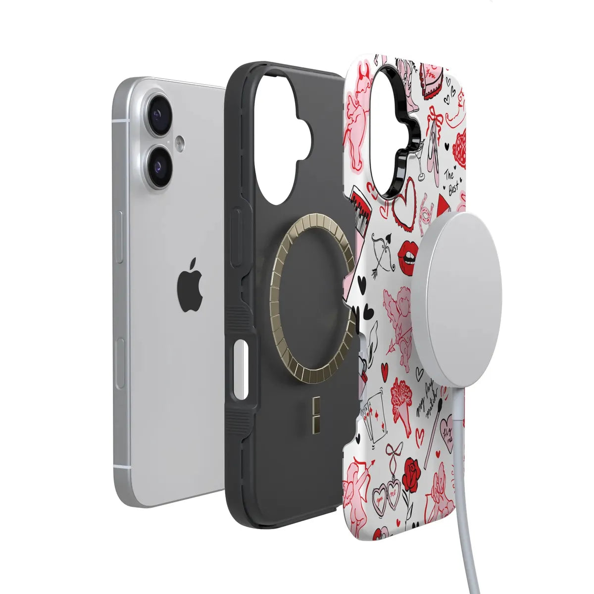 Cupid's Touch | Collage Case